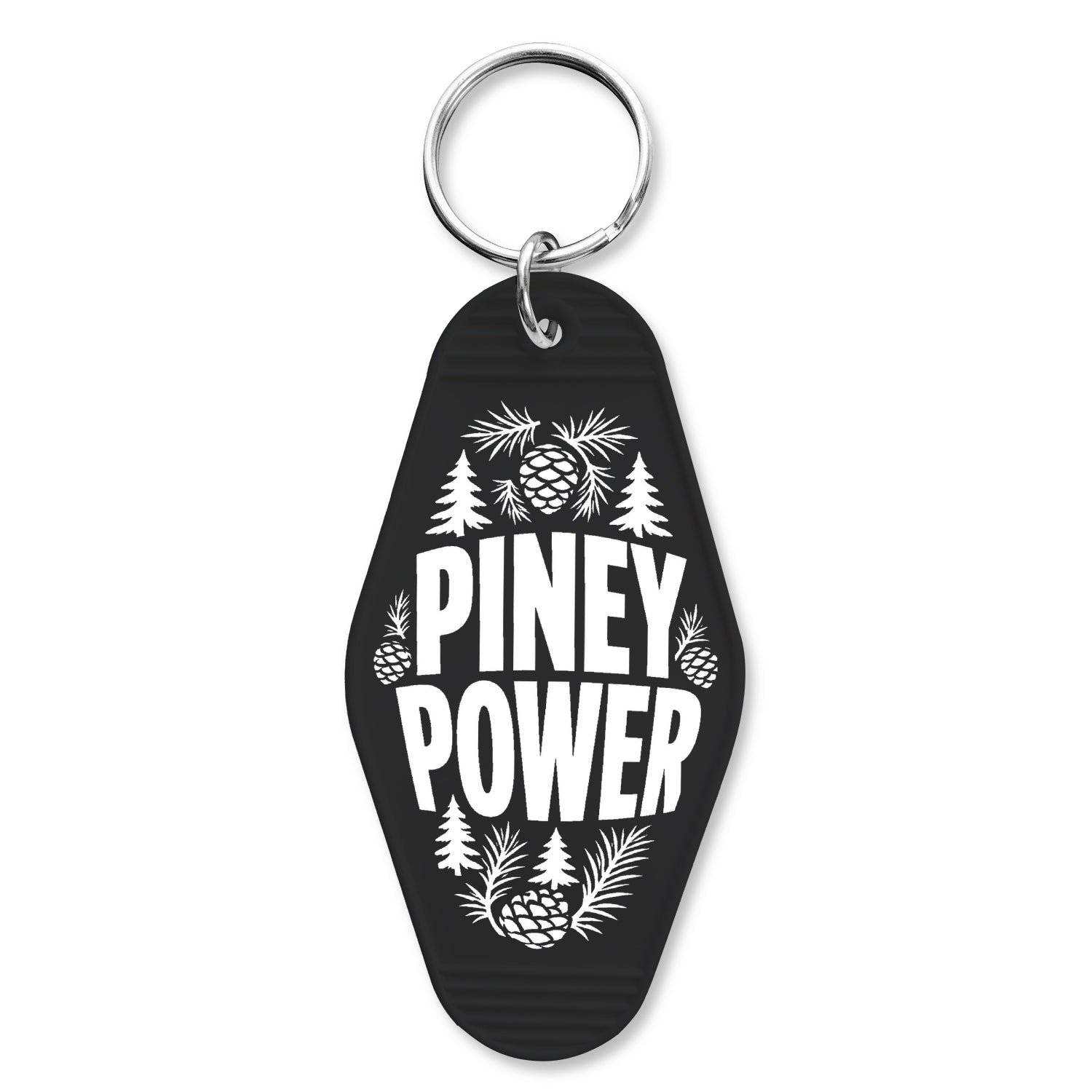 Wholesale Piney Power Room Keychain - Shady Front