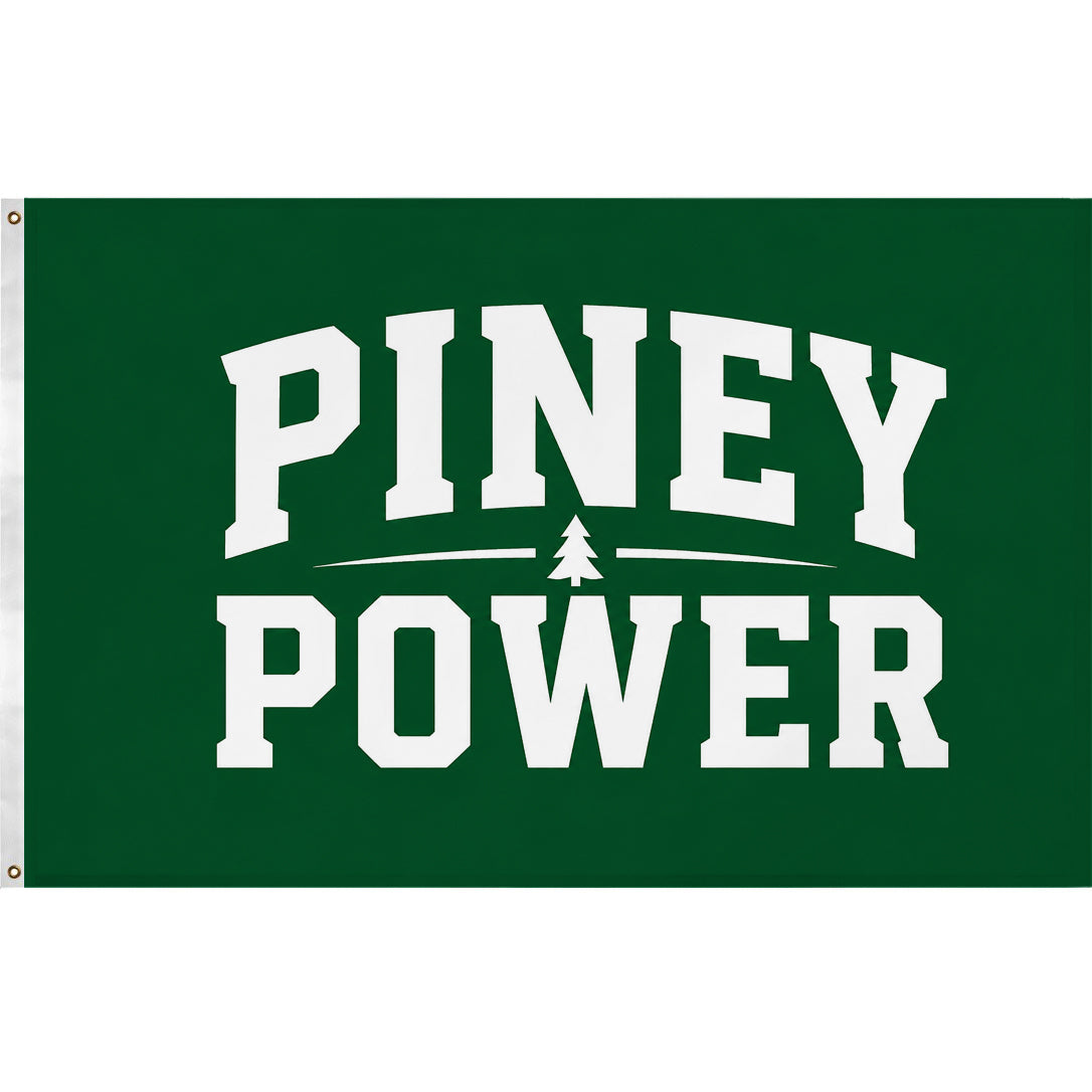 Wholesale Piney Power Flag - Shady Front