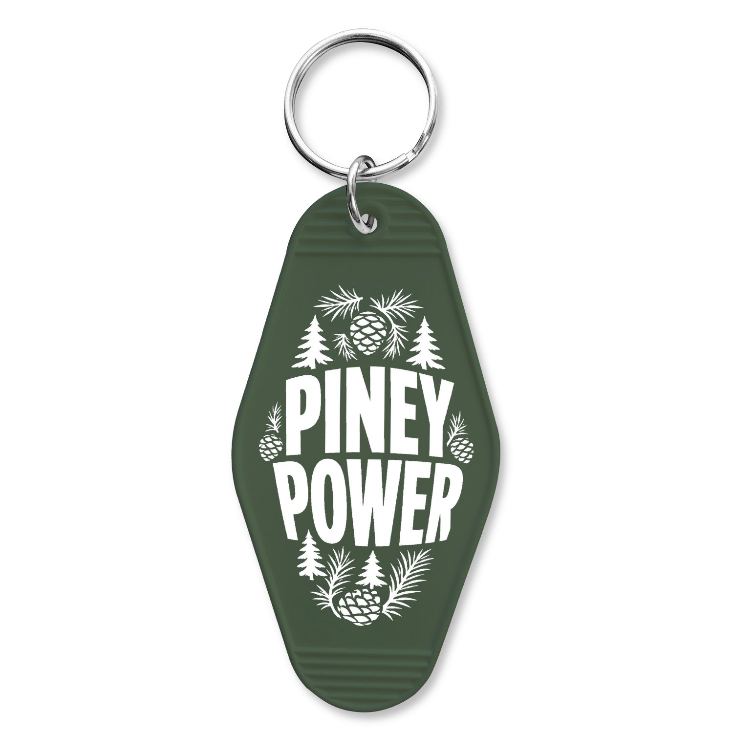 Wholesale Piney Power Room Keychain - Shady Front