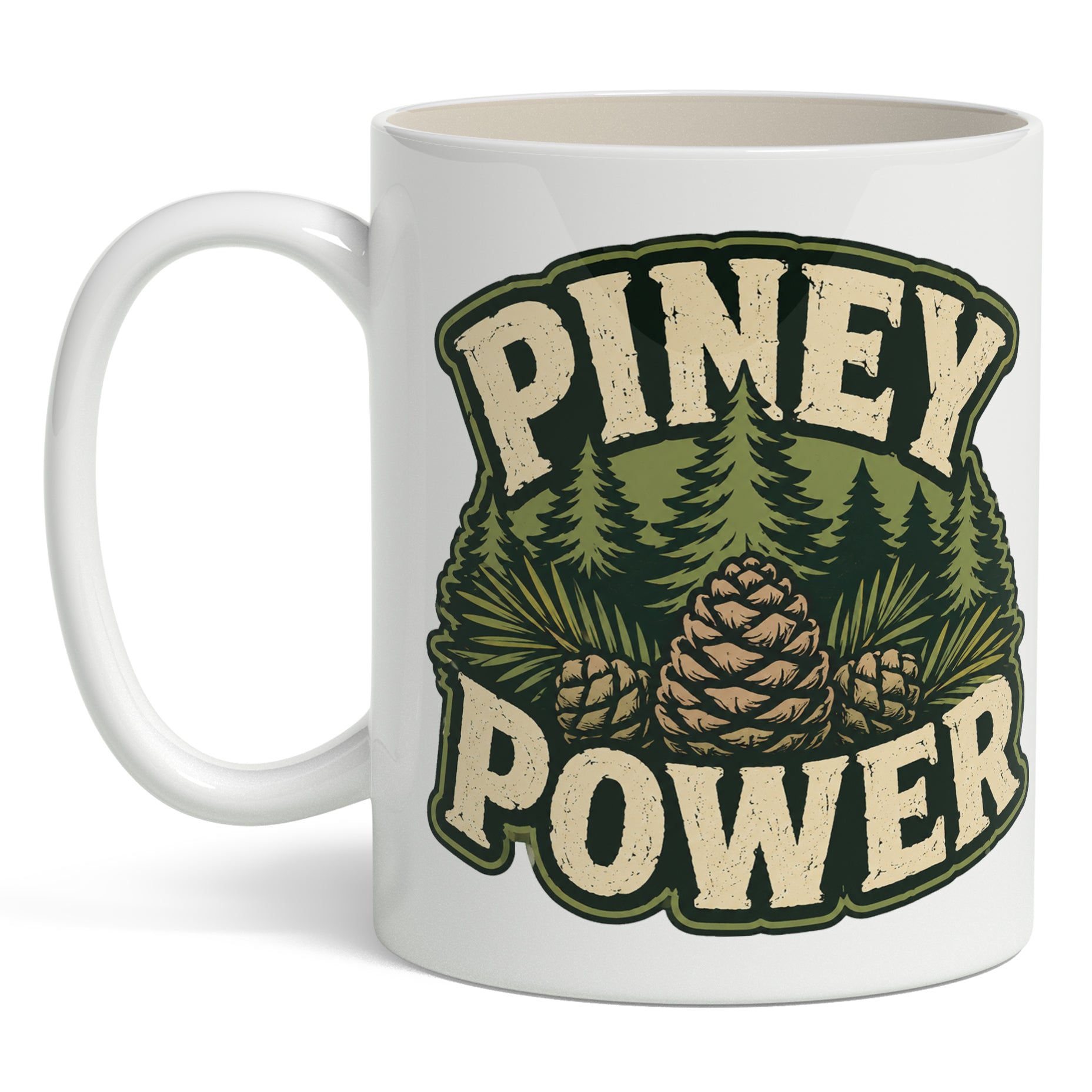 Wholesale Piney Power Mug - Shady Front