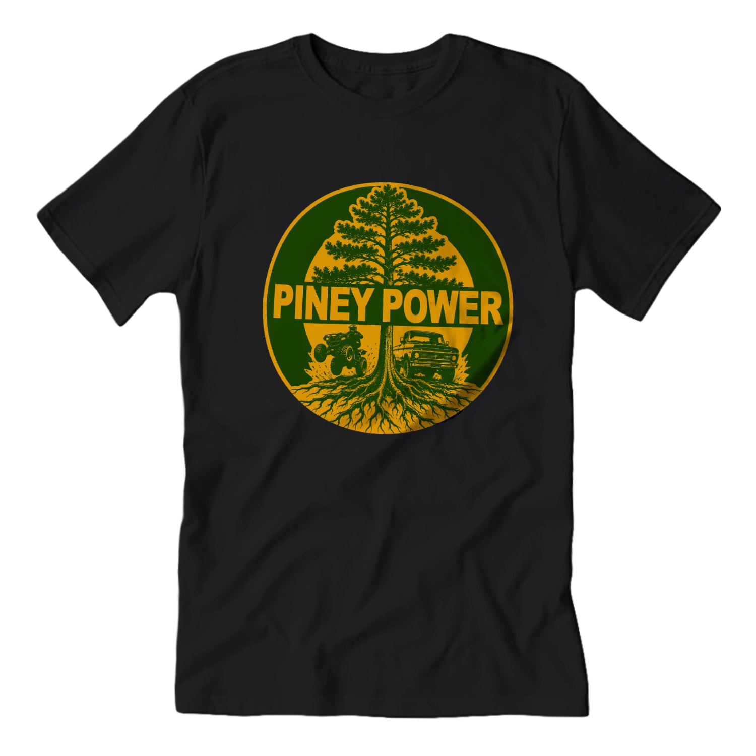Wholesale Piney Power T-Shirt - Shady Front
