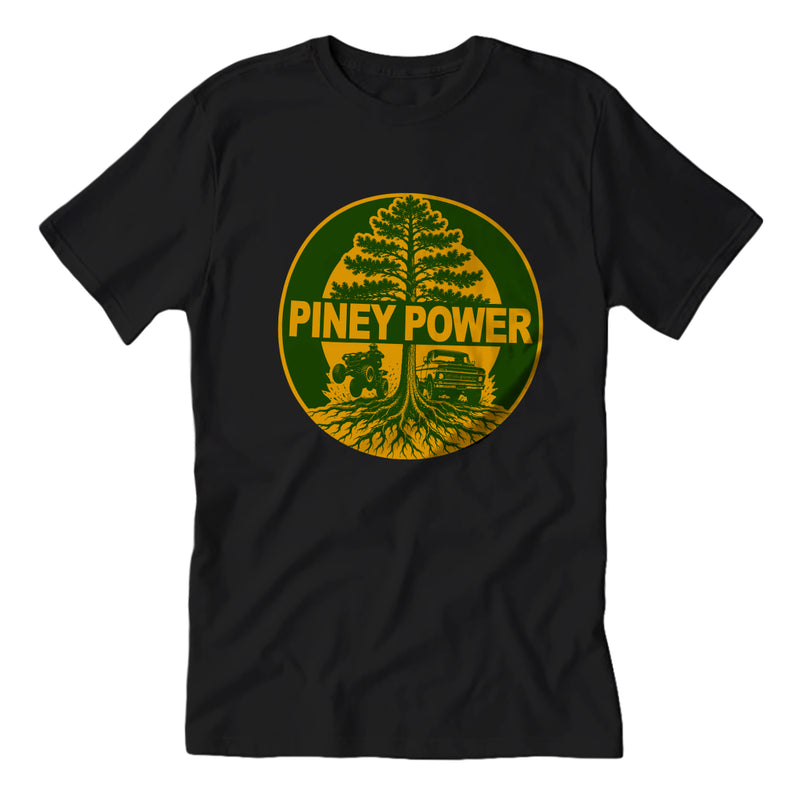 Piney Power T-Shirt Wholesale Supplier - Shady Front