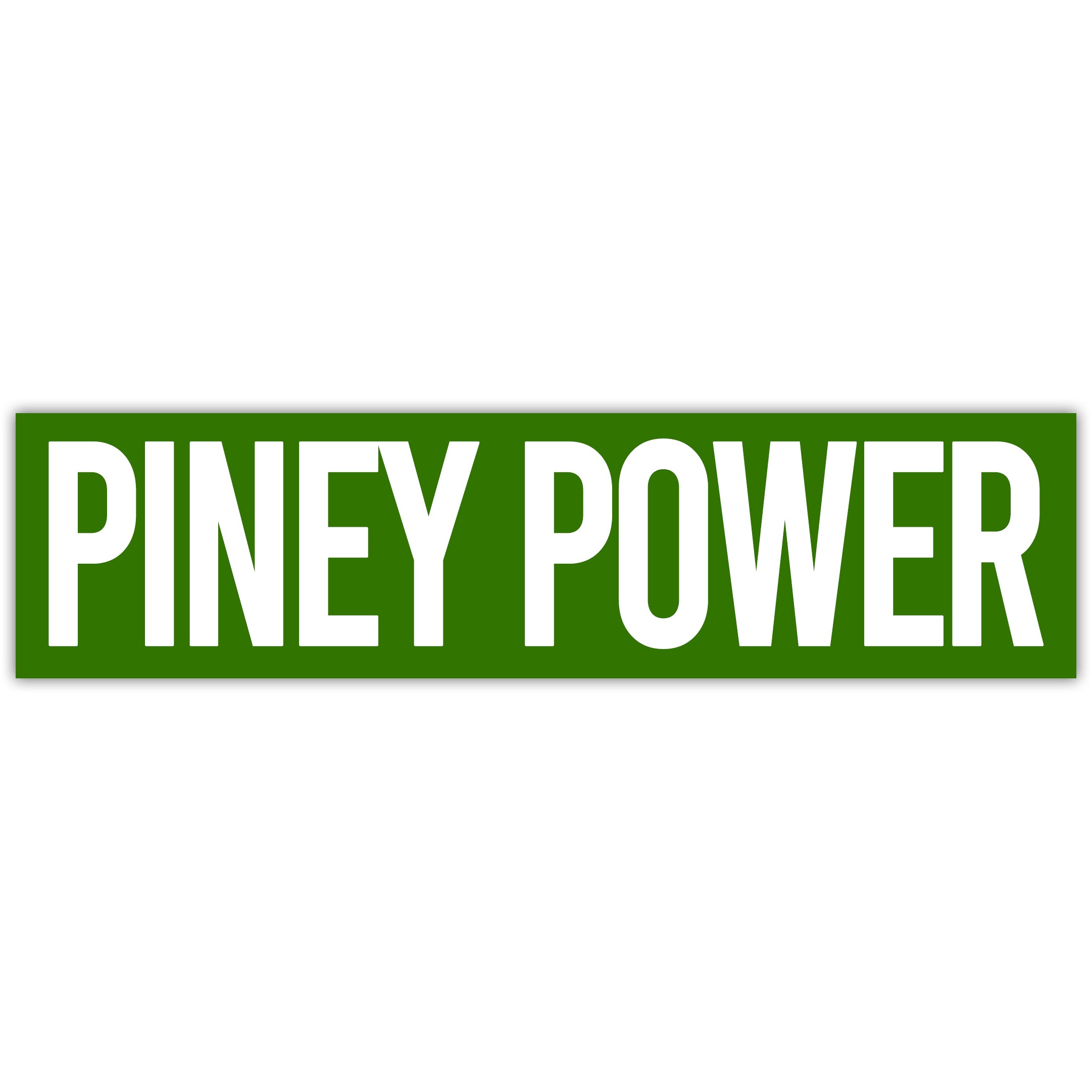 Piney Power Flexible Magnet
