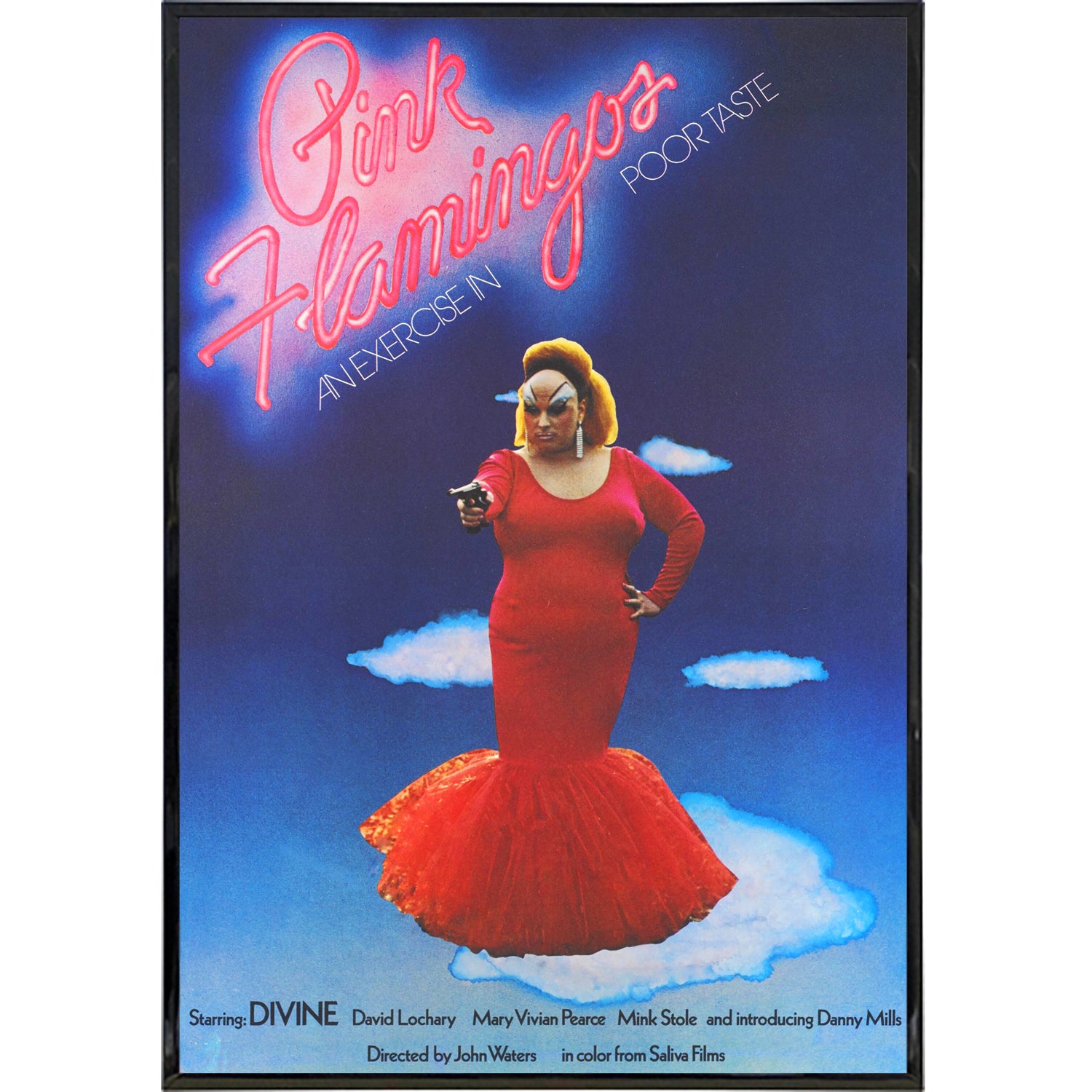 Pink Flamingos 1972 Film Poster Print