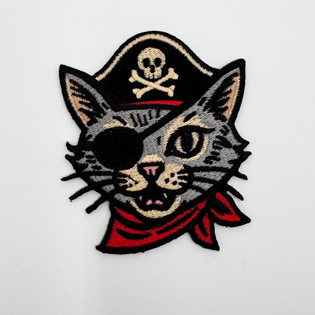 Pirate Cat Patch - Shady Front