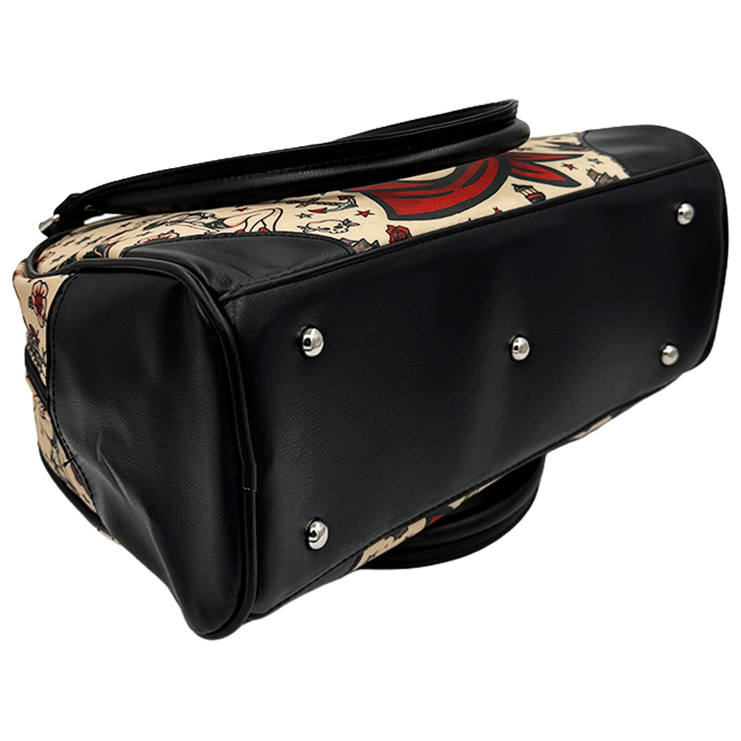 Wholesale Pirate Cat Purse - Shady Front