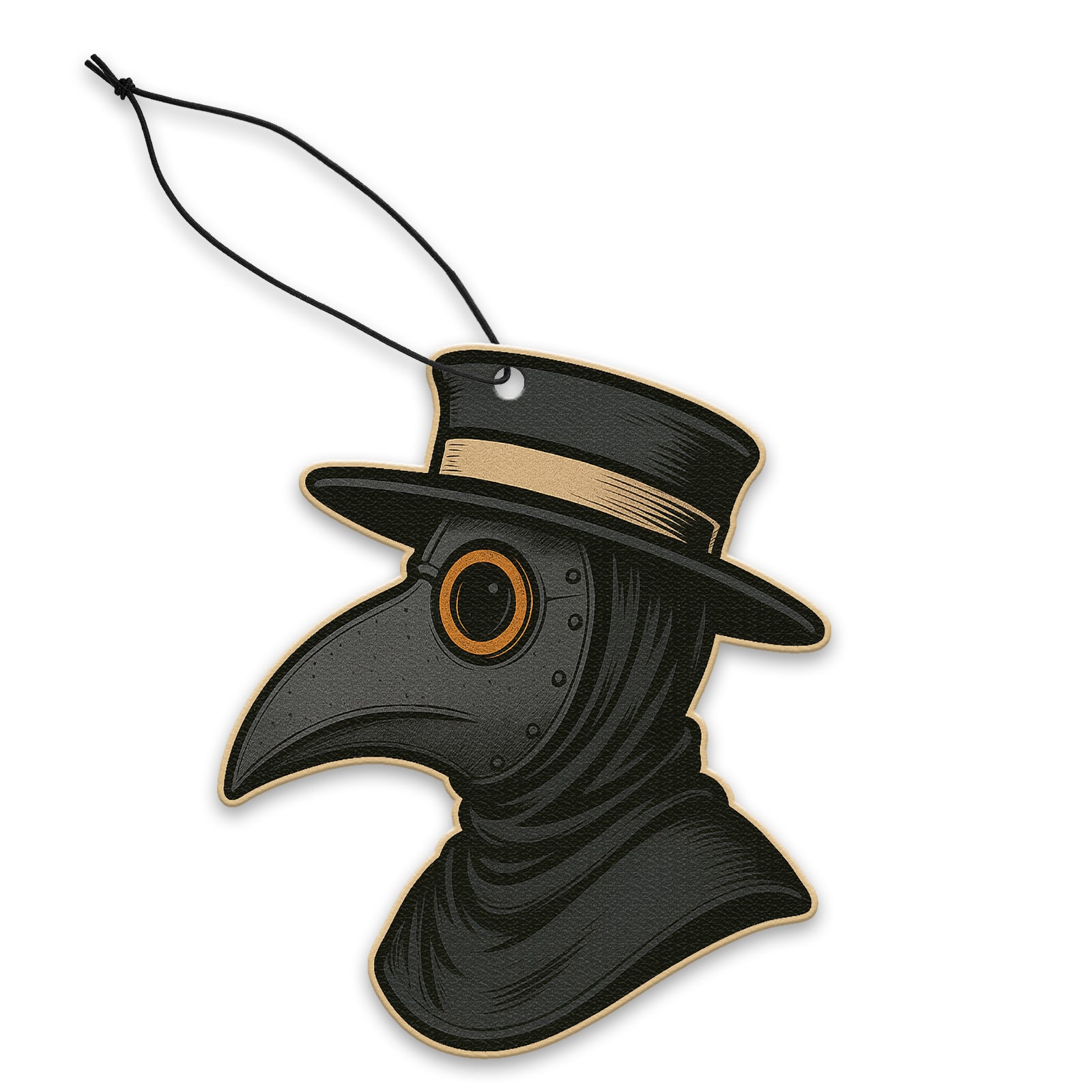 Plague Doctor Air Freshener - Shady Front