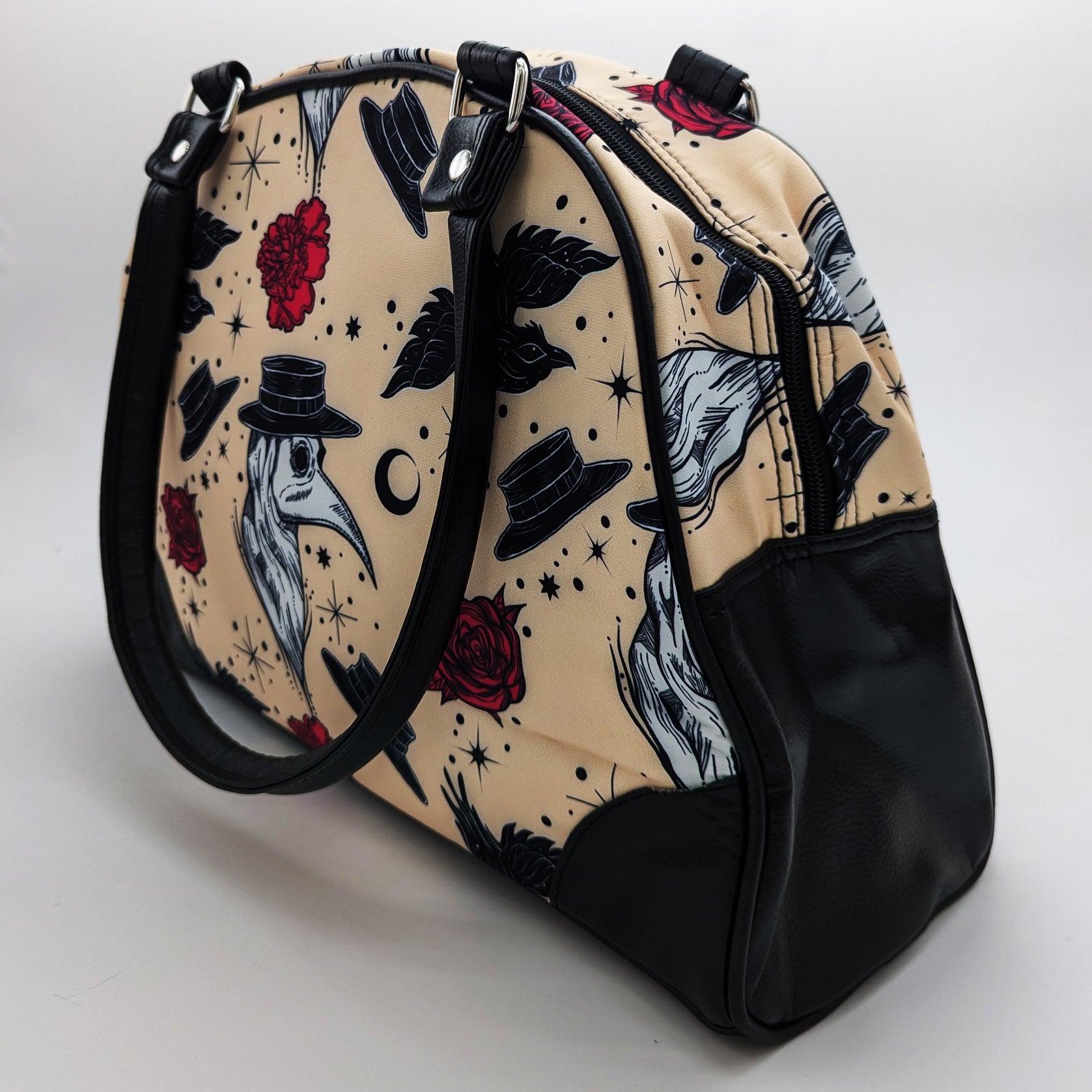 Plague Doctor Purse - Shady Front