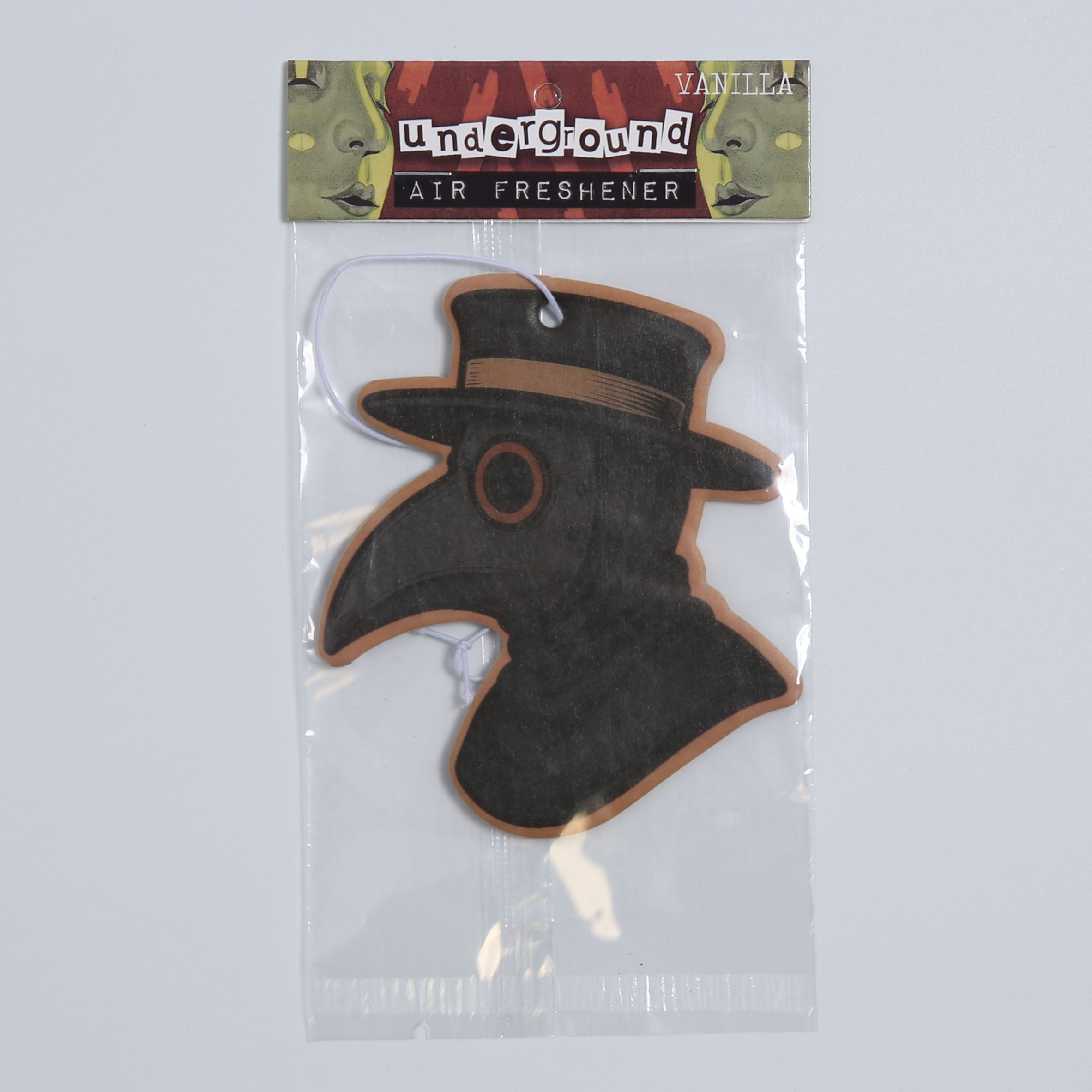 Plague Doctor Air Freshener - Shady Front