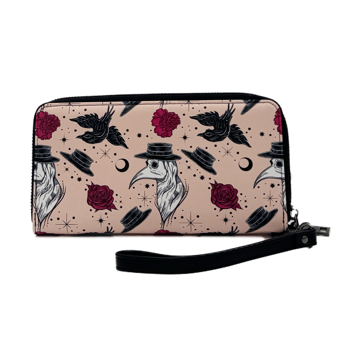 Plague Doctor Clutch Handbag