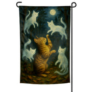 Playing With Your Past Lives Garden Flag - Shady Front