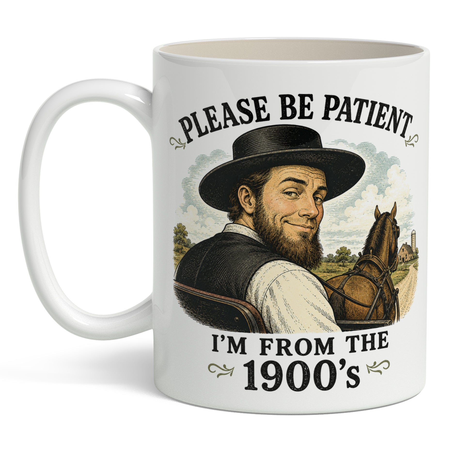Wholesale Please Be Patient I'm From The 1900s Mug - Shady Front