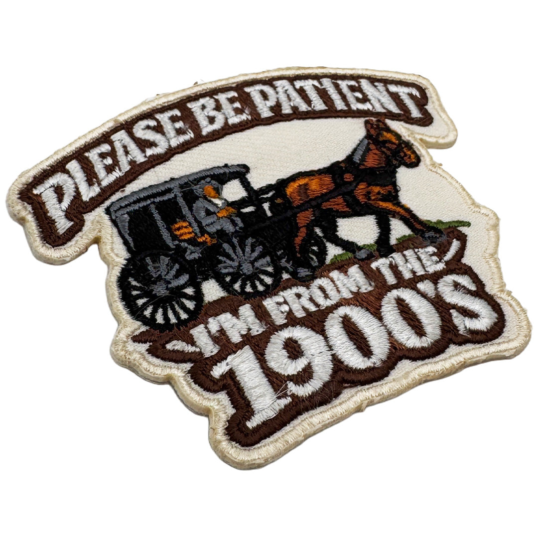 Please Be Patient Patch - Shady Front