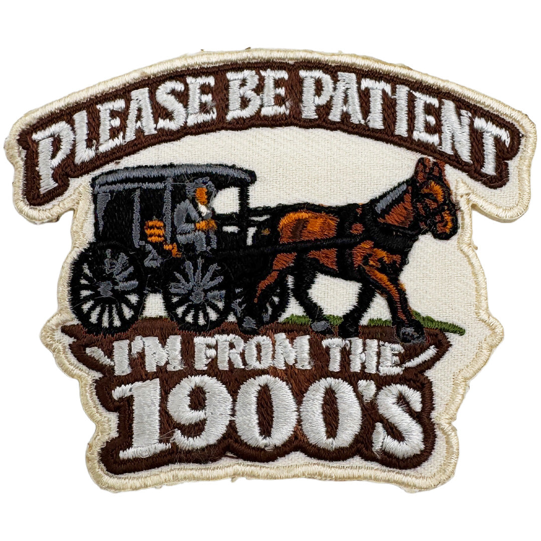 Please Be Patient Patch - Shady Front