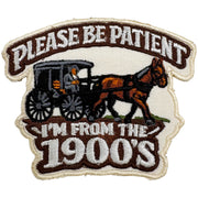 Please Be Patient Patch - Shady Front