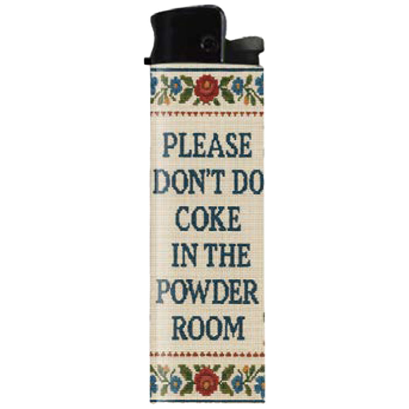 Please Don't Do Coke Lighter Wholesale Supplier - Shady Front