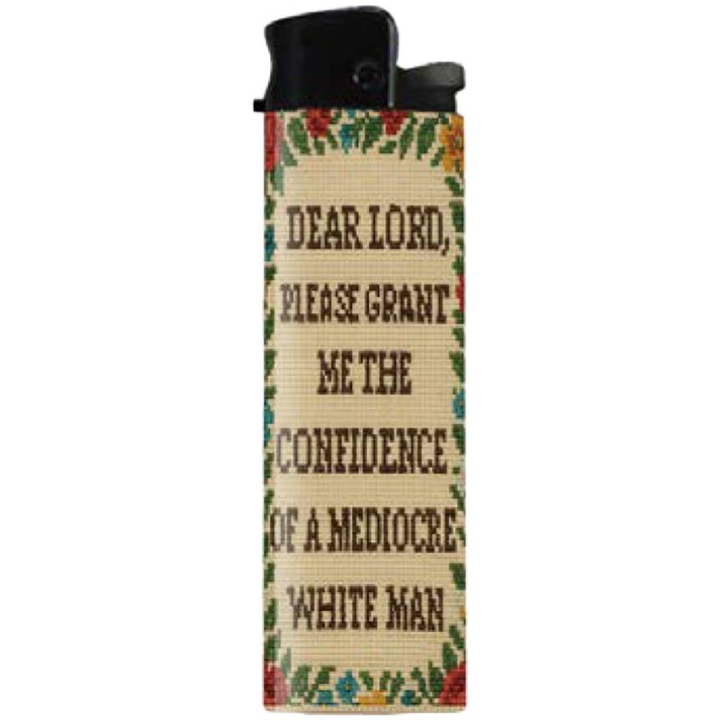 Please Grant Me the Confidence Lighter Wholesale Supplier - Shady Front