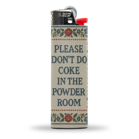 Please Don't Do Coke Lighter