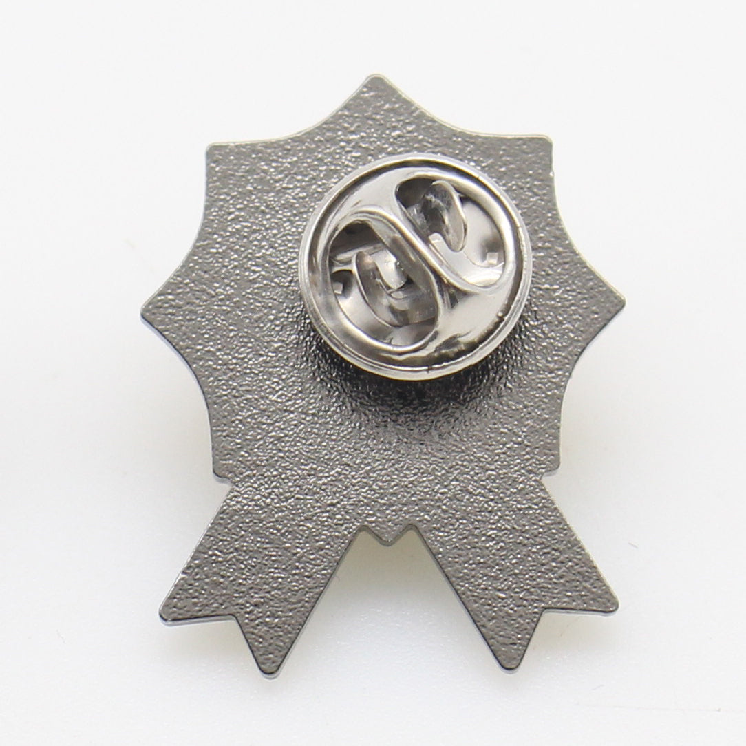 Pointless Meeting Survivor Enamel Pin - Shady Front