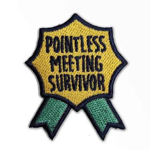 Pointless Meeting Survivor Patch