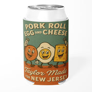 Pork Roll Egg and Cheese Taylor Made Can Cooler - Shady Front