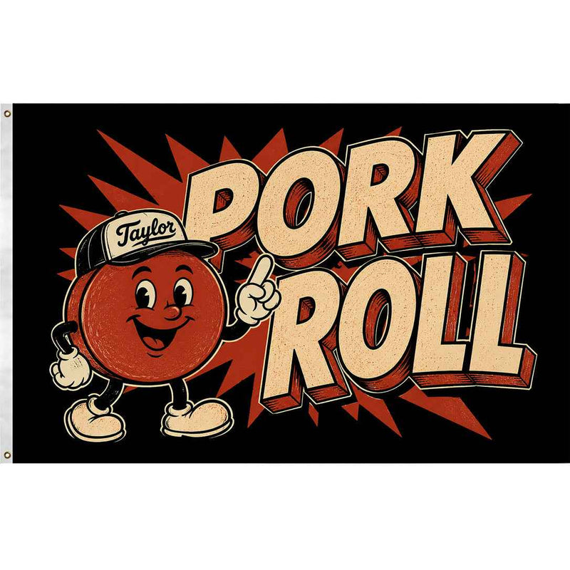 Pork Roll Forever Flag Wholesale Supplier - Shady Front
