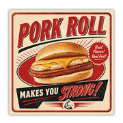 Wholesale Pork Roll Makes You Strong Sticker - Shady Front
