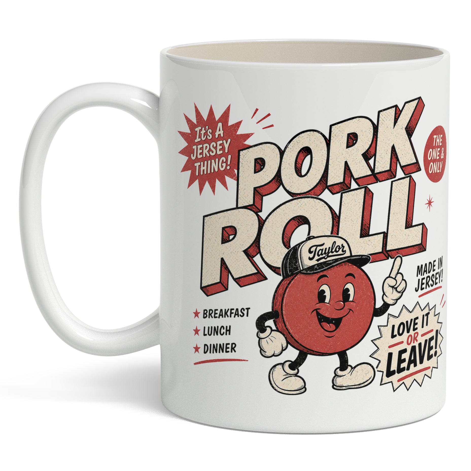 Wholesale Pork Roll, The One and Only Mug - Shady Front