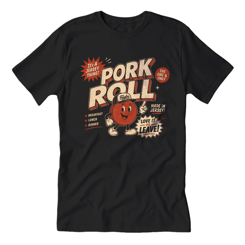 Pork Roll: The One and Only T-Shirt Wholesale Supplier - Shady Front