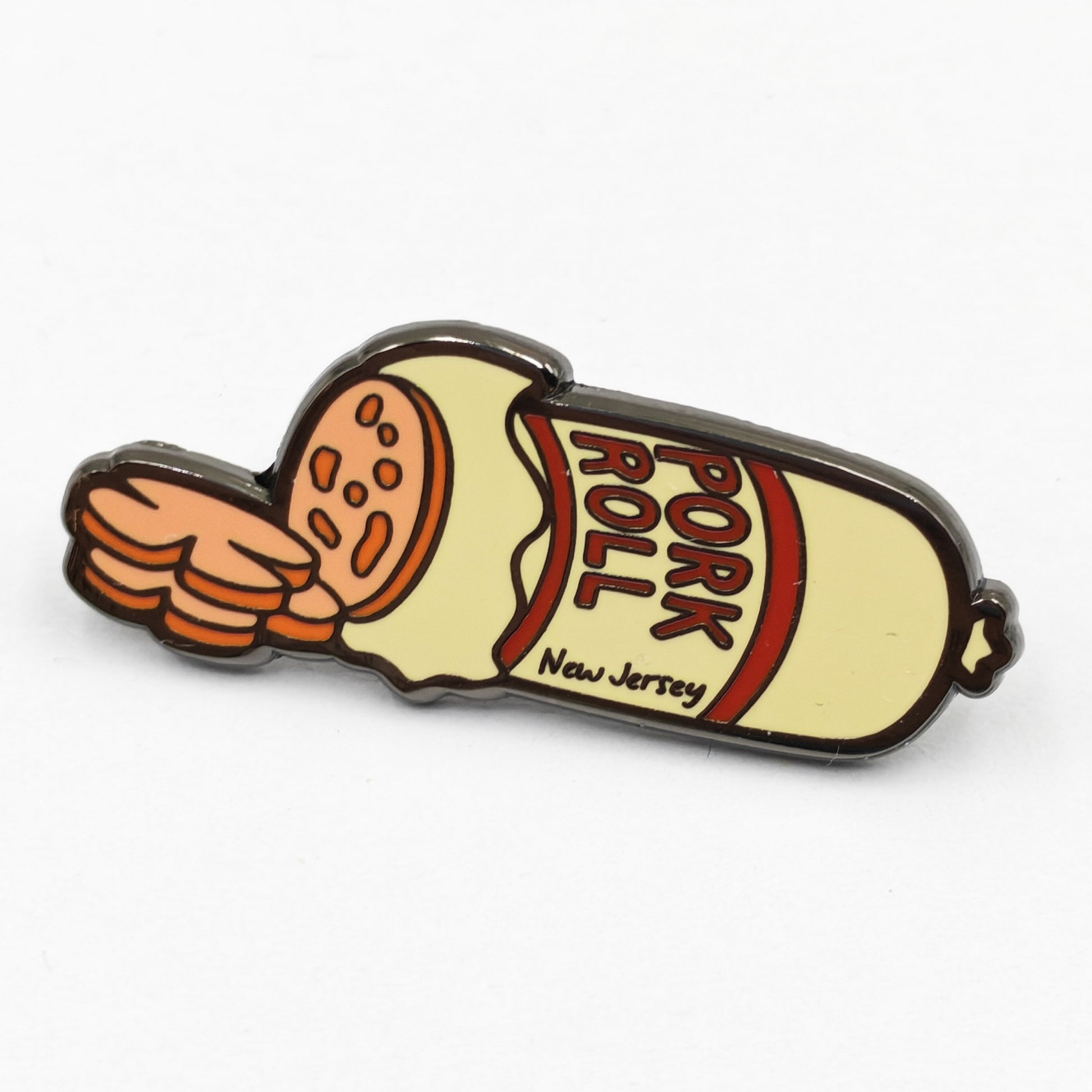 Pork Roll by the Roll Enamel - Shady Front