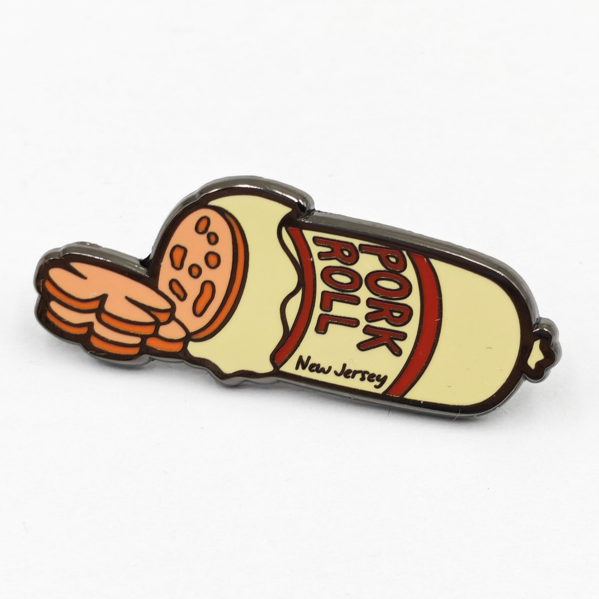 Pork Roll by the Roll Enamel - Shady Front