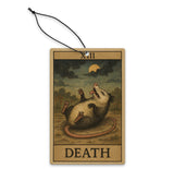 Possum Playing Death Tarot Air Freshener
