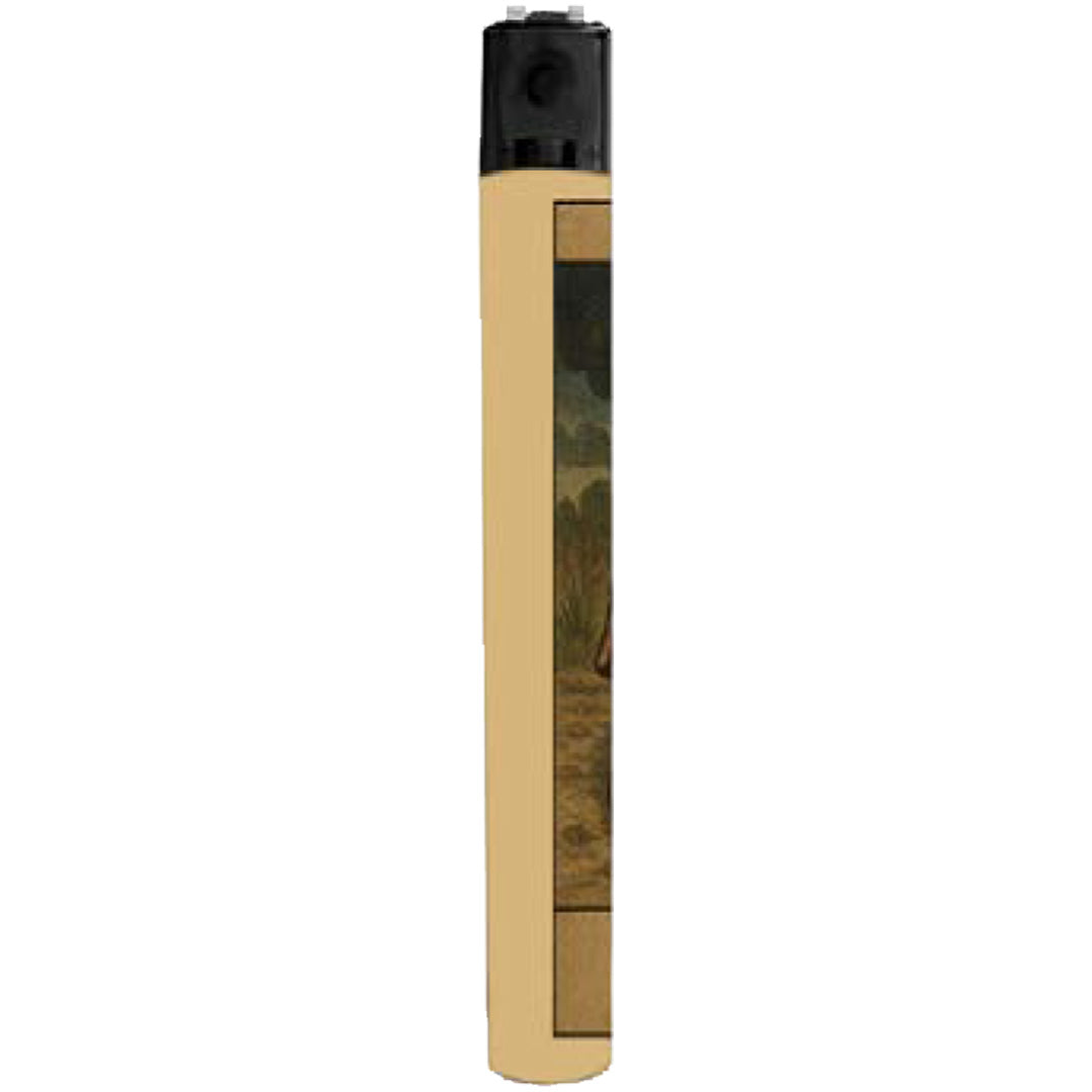 Possum Playing Death Tarot Lighter - Shady Front