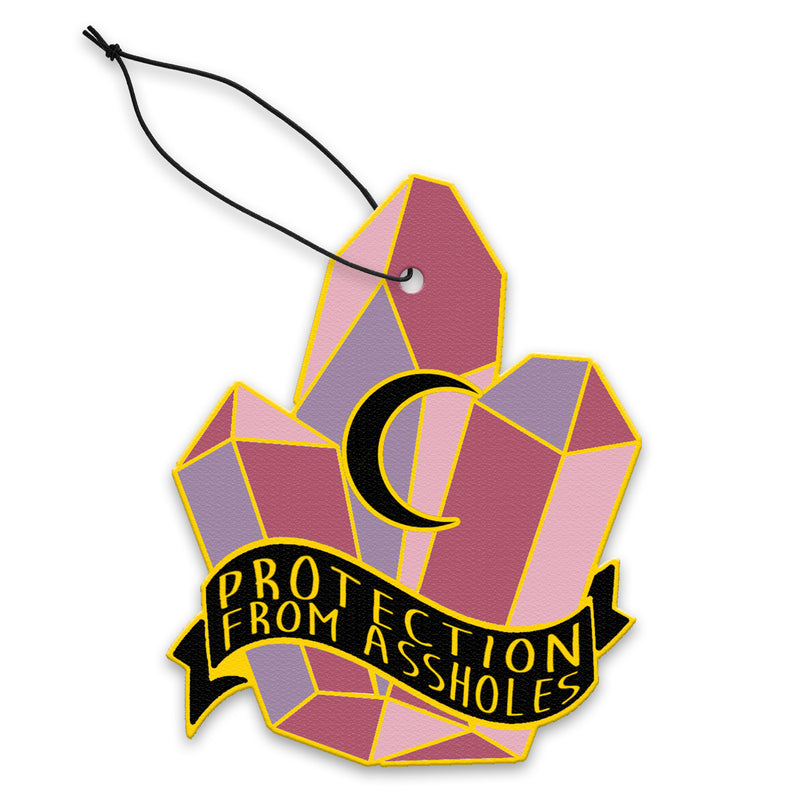 Protection From A--holes Air Freshener Wholesale Supplier - Shady Front