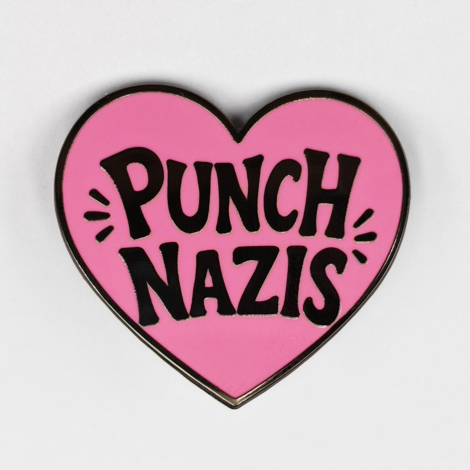 Wholesale Punch Nazis Enamel Pin - Shady Front