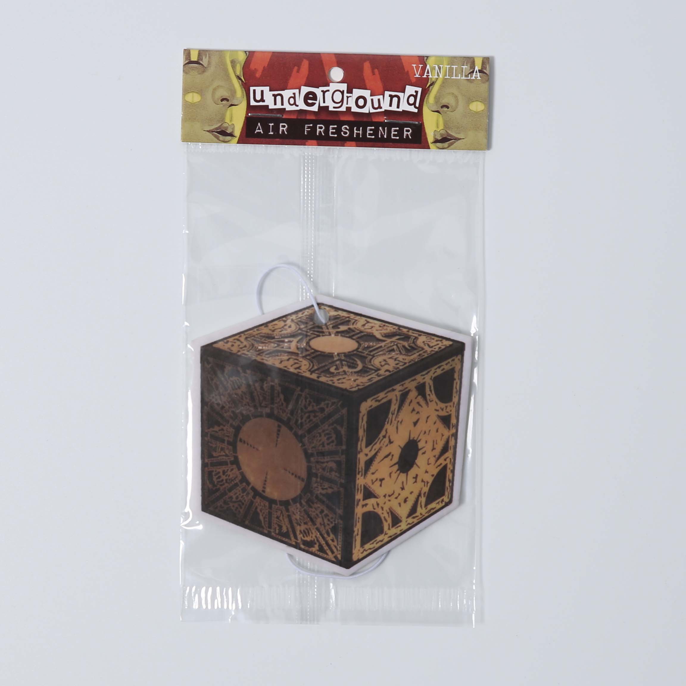 Puzzle Box Air Freshener - Shady Front