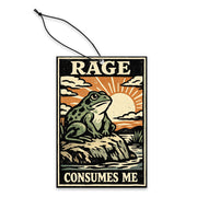 Rage Consumes Me Air Freshener - Shady Front