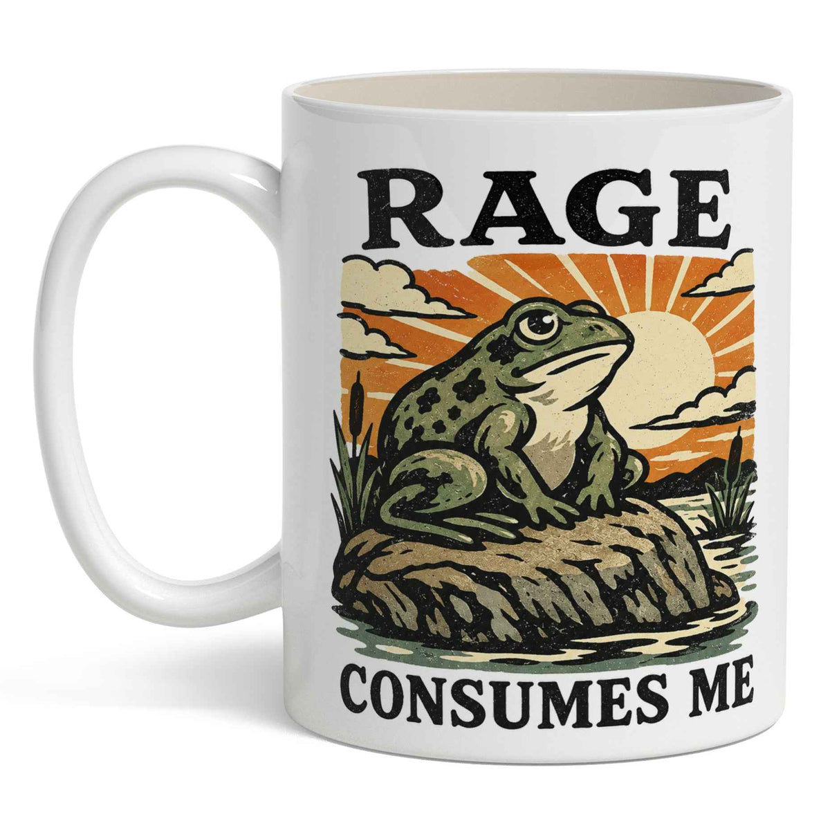 Rage Consumes Me Mug