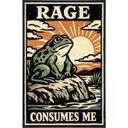 Rage Consumes Me Print - Shady Front