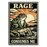 Wholesale Rage Consumes Me Flexible Magnet - Shady Front