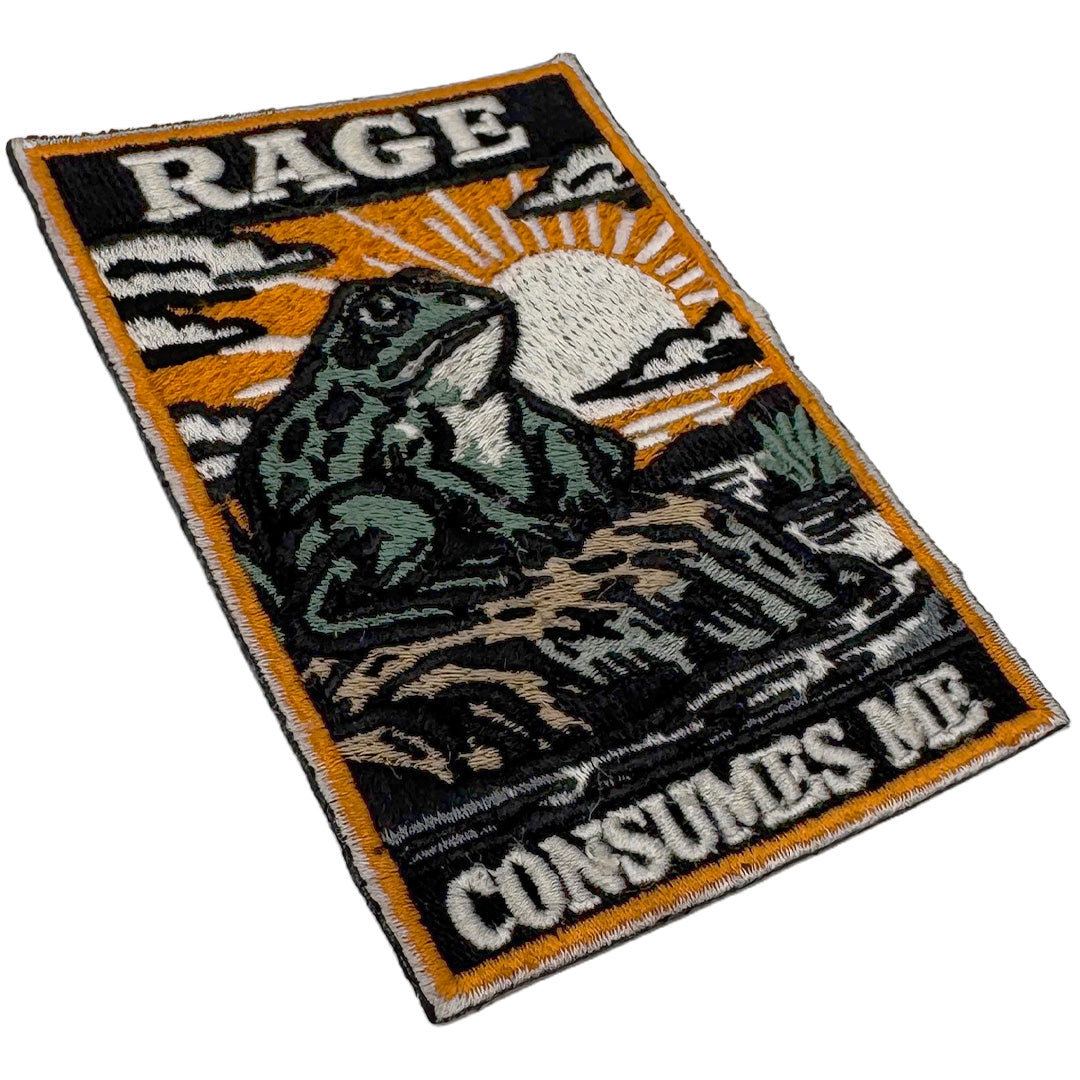 Rage Consumes Me Patch - Shady Front