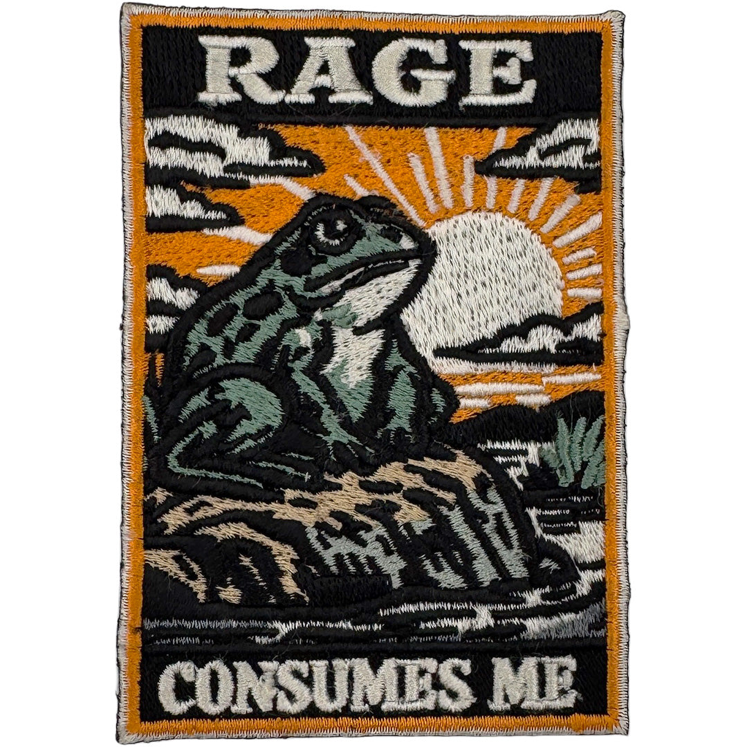 Rage Consumes Me Patch - Shady Front