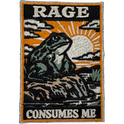 Rage Consumes Me Patch - Shady Front
