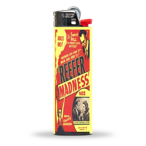 Reefer Madness Lighter - Shady Front