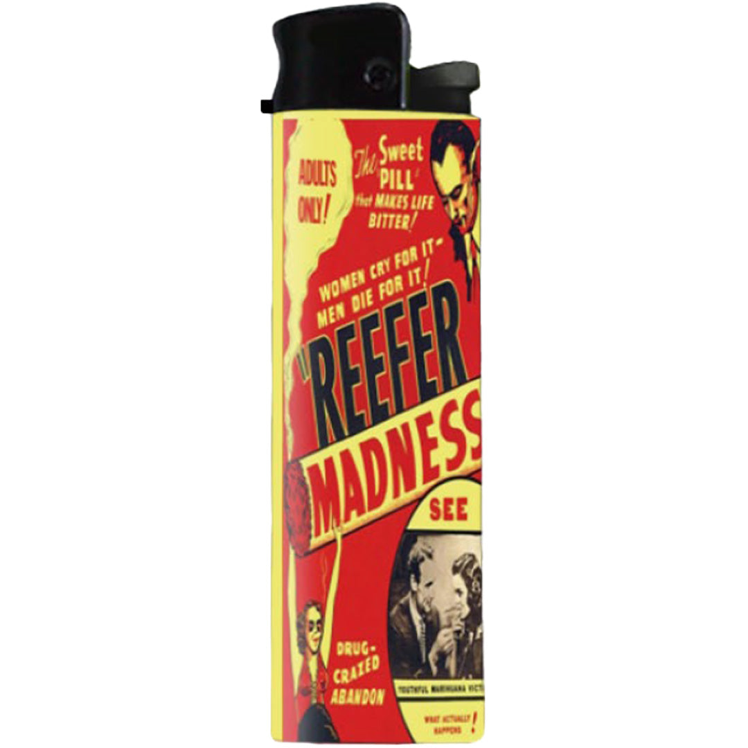 Wholesale Reefer Madness Lighter - Front