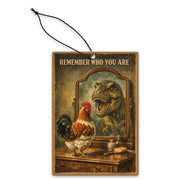 Remember Who You Are Air Freshener - Shady Front
