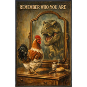 Remember Who You Are Print - Shady Front
