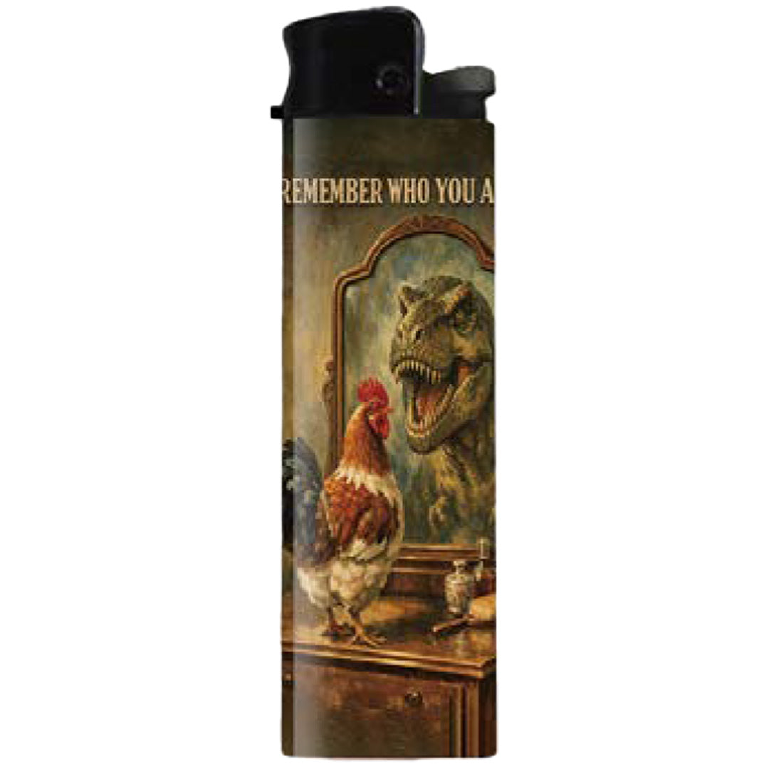 Wholesale Remember Who You Are Lighter - Front