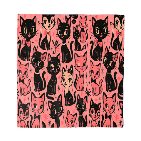 Retro Kitties Bandana