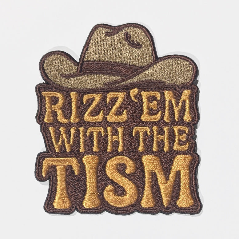 Rizz 'Em With the Tism Patch - Shady Front